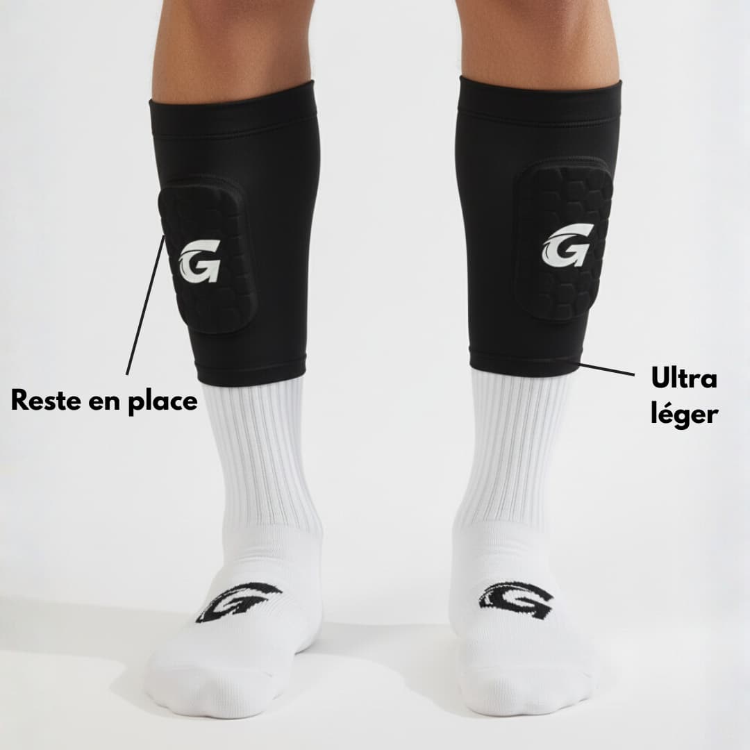 Protèges Tibias intégrés